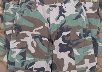Spodnie BDU woodland MILTEC womens xs/34 cotton