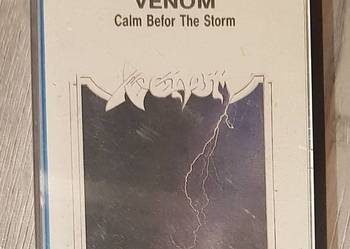 Kaseta magnetofonowa Venom Calm Befor the Storm