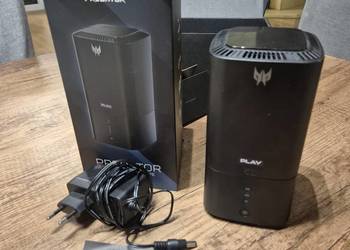 Access Point, Router Acer Predator Connect X5 5G (Wi-Fi 6) czarny