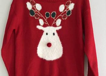 Sweter świąteczny S sweter Boże Narodzenie