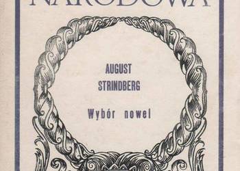 WYBÓR NOWEL - STRINDBERG AUGUST