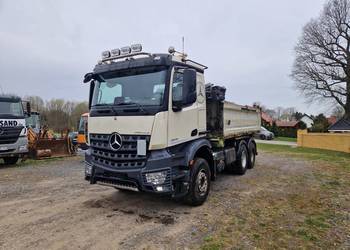 Mercedes Arocs 2643 Kiper Meiller wywrotka z Niemiec
