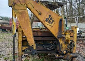 JCB 3c Mk3 tylne ramie