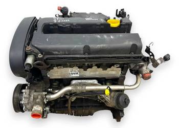 SILNIK Opel Astra IV J III H Zafira B 1.6 16V 115KM Z16XER A16XER 173 221km