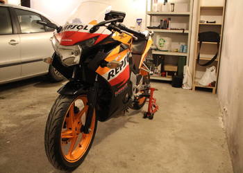 Honda CBR 125R 2014 22tyś. Przebiegu