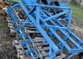 Kultywator z wałkiem