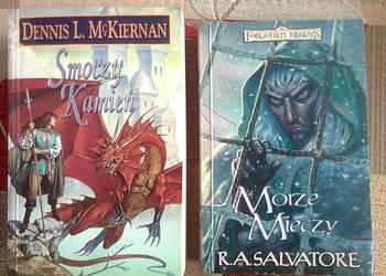 Dennis Mckiernan-Podróż lisiego jeżdzca,Smocza zguba