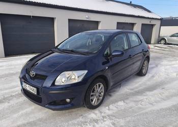 Toyota Auris 1.6 124KM, gaz/LPG, 2008r, bezwypadkowy, oryginalny lakier