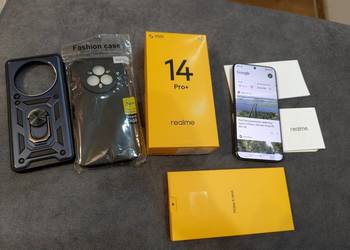 Realme 14 pro + 12 512 Na Gwarancji bez blokad