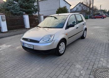 Ford Fiesta 1.25 benzyna Polski salon