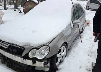 Mercedes c klasa w 203 lift xenon 2.2cdi