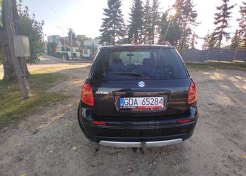 Suzuki SX4 2.0 ddis Diesel 135KM HAK KLIMA 4x2 alu felgi  Bogato Wyposażony