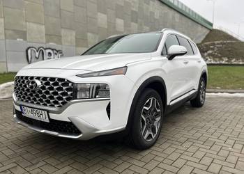 Hynduai Santa Fe, Biała Perła, Niski Przebieg