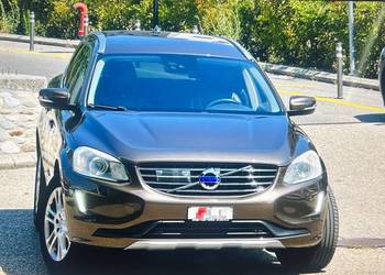VOLVO XC60 2.4D5 215KM, full opcja, bezwypadkowy opłacony