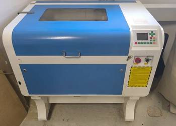 Ploter laserowy co2 60W 600x400 Ruida