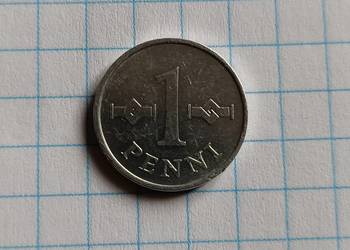 1 PENNI 1977 ROK - FINLANDIA