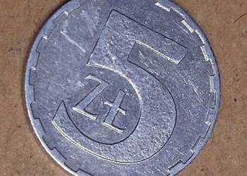 5 zł 1989r MW Moneta PRL Starocia