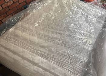 Nowy materac kieszeniowy Frankhauer Materac pocket z kokosem i lateksem Nem