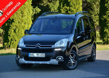 Citroen Berlingo 1.6HDI(114KM) lift XTR Grip Contr Ledy Klimatronik Parktr…