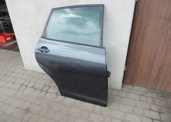 SEAT ALTEA DRZWI PRAWY TYŁ LW7Z