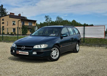 Opel Omega 2,5 v6 *automat* napęd tył *welury* B (1994-1999)