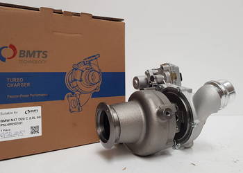 Turbosprężarka BMTS Bosch Mahle Turbo Systems 40010101