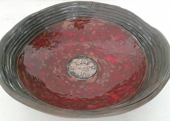 Misa ceramiczna ręcznie wykonana.