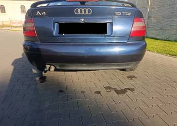 Zderzak Tył Sedan Niebieski Audi A4 B5 (a-23)