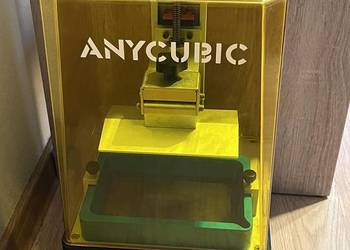 Drukarka 3D SLA Anycubic Photon Mono mało używana