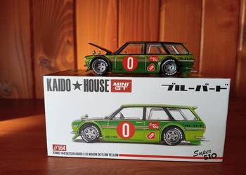Hot Wheels kaido hause Datsun stan perfekcyjny+ gablotka
