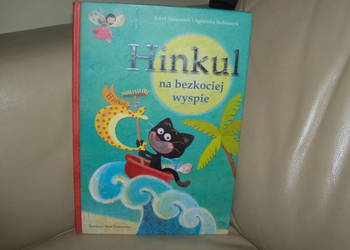 Hinkul na bezkociej wyspie Agnieszka Stelmaszyk