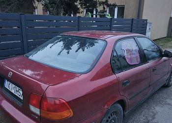 Honda civiv 1.4 is klimatyzacja