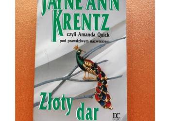 Złoty dar  Jayne Ann Krentz Amanda Quick
