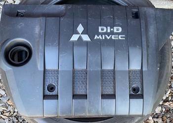 Mitsubishi ASX osłoną górną silnika 1.8 DIESEL