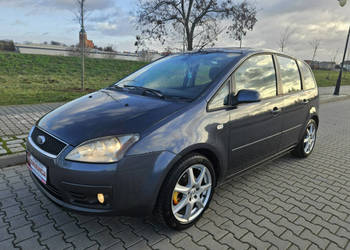 Ford Focus C-Max 1.6Tdci 109KM Rej.PL Rata300zł