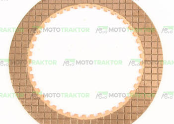 TARCZKA CIERNA SKRZYNI BIEGÓW JOHN DEERE AL38239