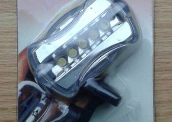 Lampka przednia rowerowa LED