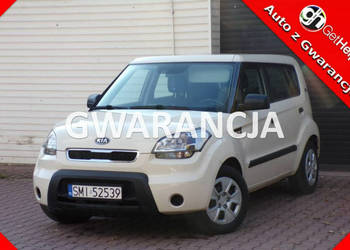 Kia Soul Klimatyzacja /Gwarancja /1,6 /126KM /2010 I (2009-2014)