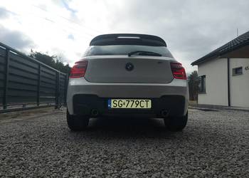 BMW 1  Benzyna  2013