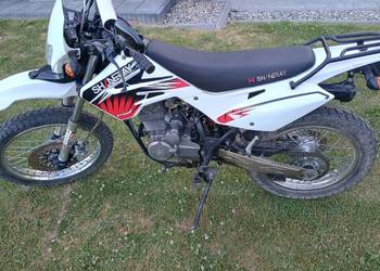 Shineray enduro cross 125