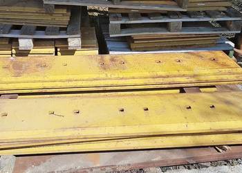 Lemiesz HEAVY DUTY VOLVO 380x1820 gr. 50mm symb 11082666
