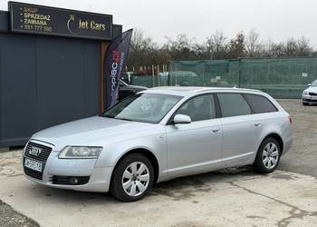 Audi A6 C6 2.7 Diesel / Automat / Solar / Skóra / Czujniki / Alufelgi / Zam