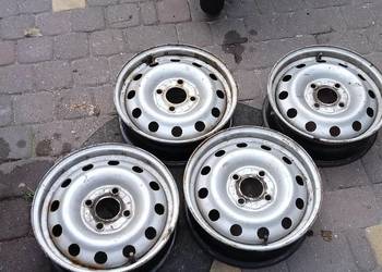 Stalowe felgi do renault Twingo (R13)
