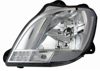 DAF CF / XF 12–14 Reflektor przedni lampa przednia Lewa