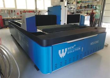 Fiber Laser Wycinarka Laserowa CNC 3015G Weni 6Kw Serwis PL - OD RĘKI