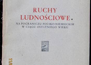 Migracje na pograniczu polsko niemieckim 1871-1939