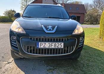 Okazja peugeot 4007.rok produkcji końcówka 2013