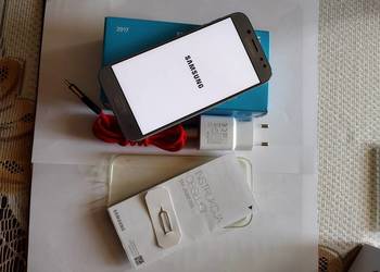 telefon Samsung Galaxy j5 kolor obudowy Blue Silver rok prod.2017