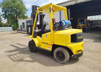 Wózek widłowy HYSTER H4,5 XM 2006 +LPG