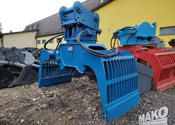 Chwytak sortujący wyburzeniowy Arden S1102 1150kg mocowanie Miller fi 80